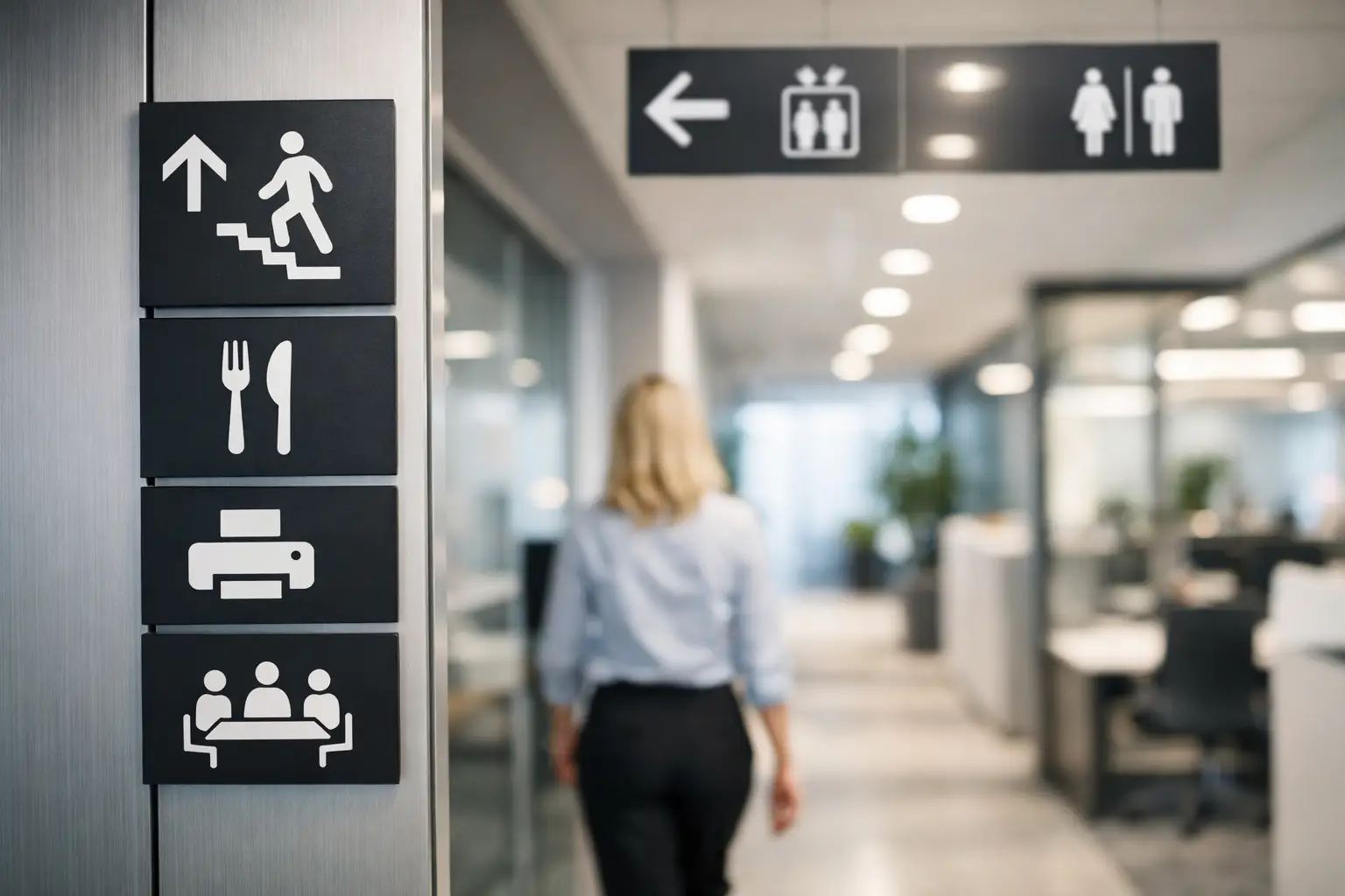 Office Wayfinding Signage Design That Works