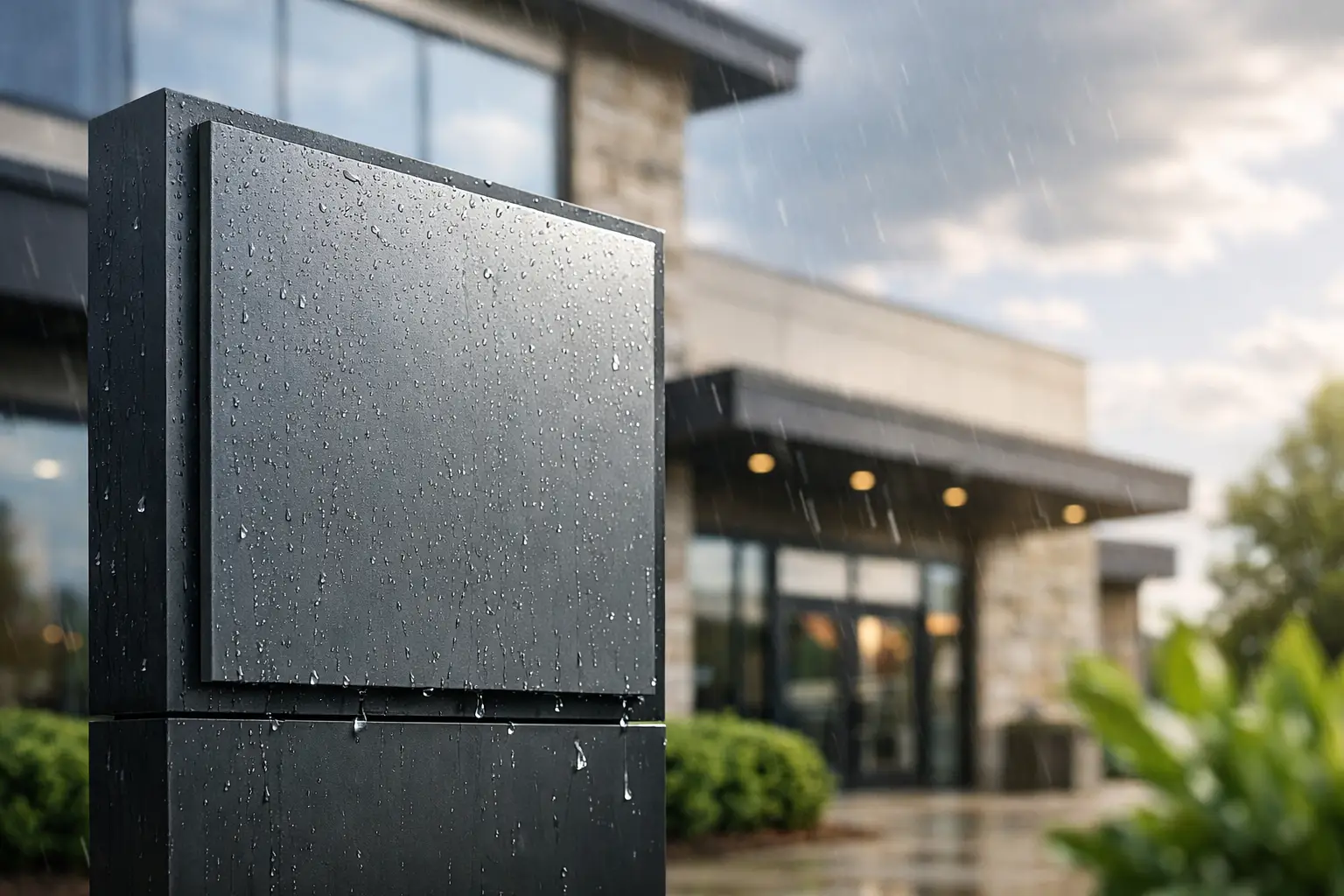 Weatherproof Outdoor Business Signs That Last